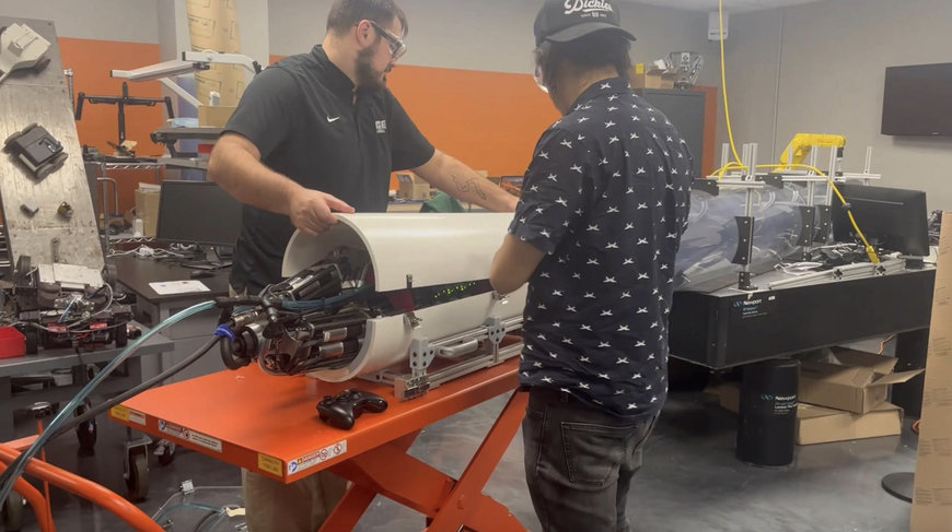 PLUTO TO THE RESCUE: AGILE ROBOT TAKES AIM AT THE WORLD’S LEAKY PIPELINES